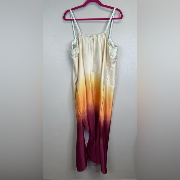 Lane Bryant Cream Satin Dress - Picture 12 of 15